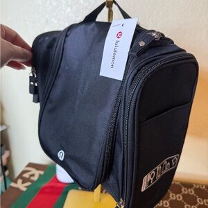 lululemon athletica Black Toiletry Bag